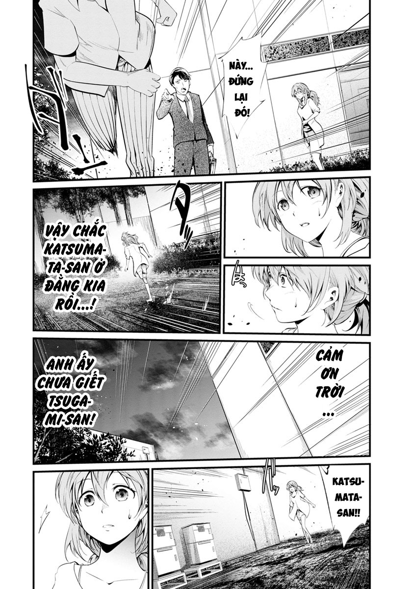 Nhà Tù Thí Nghiệm - Chương 32 - Trang 22