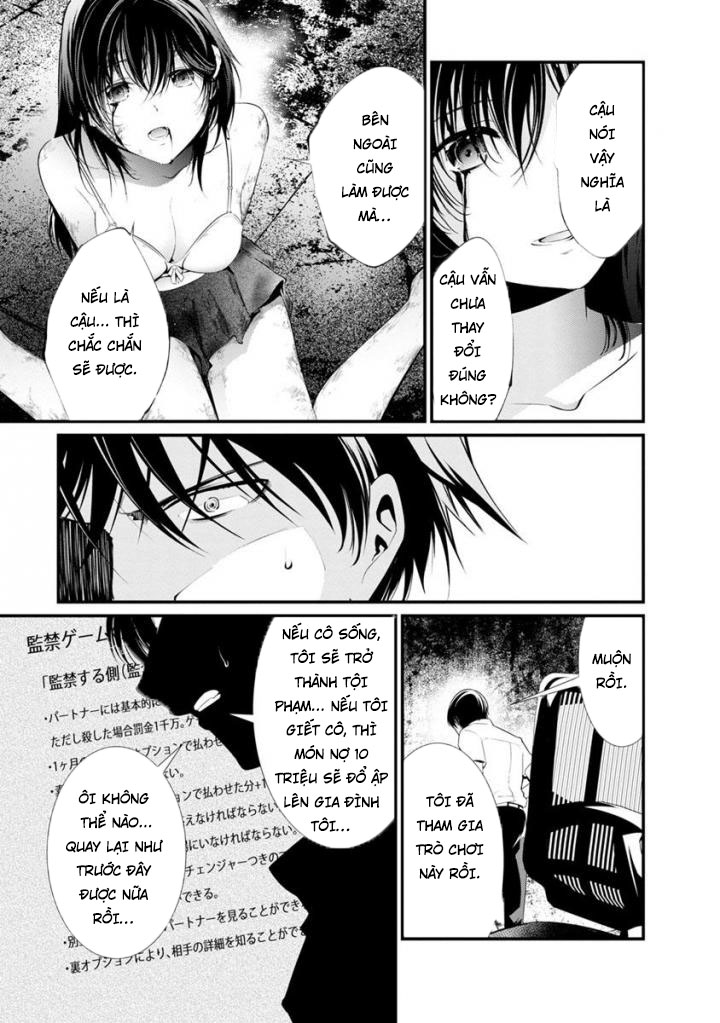 Nhà Tù Thí Nghiệm - Chương 33 - Trang 18