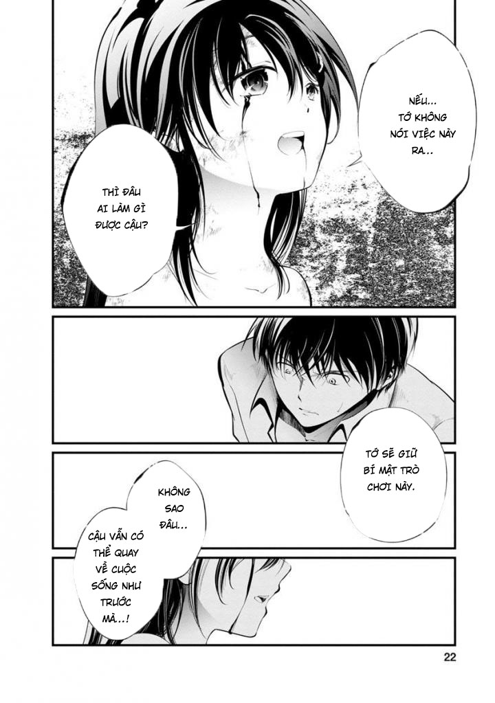 Nhà Tù Thí Nghiệm - Chương 33 - Trang 19