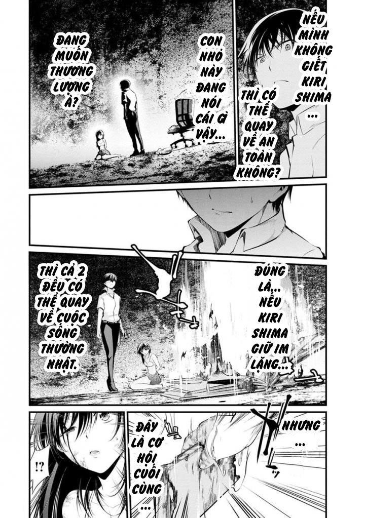 Nhà Tù Thí Nghiệm - Chương 33 - Trang 20