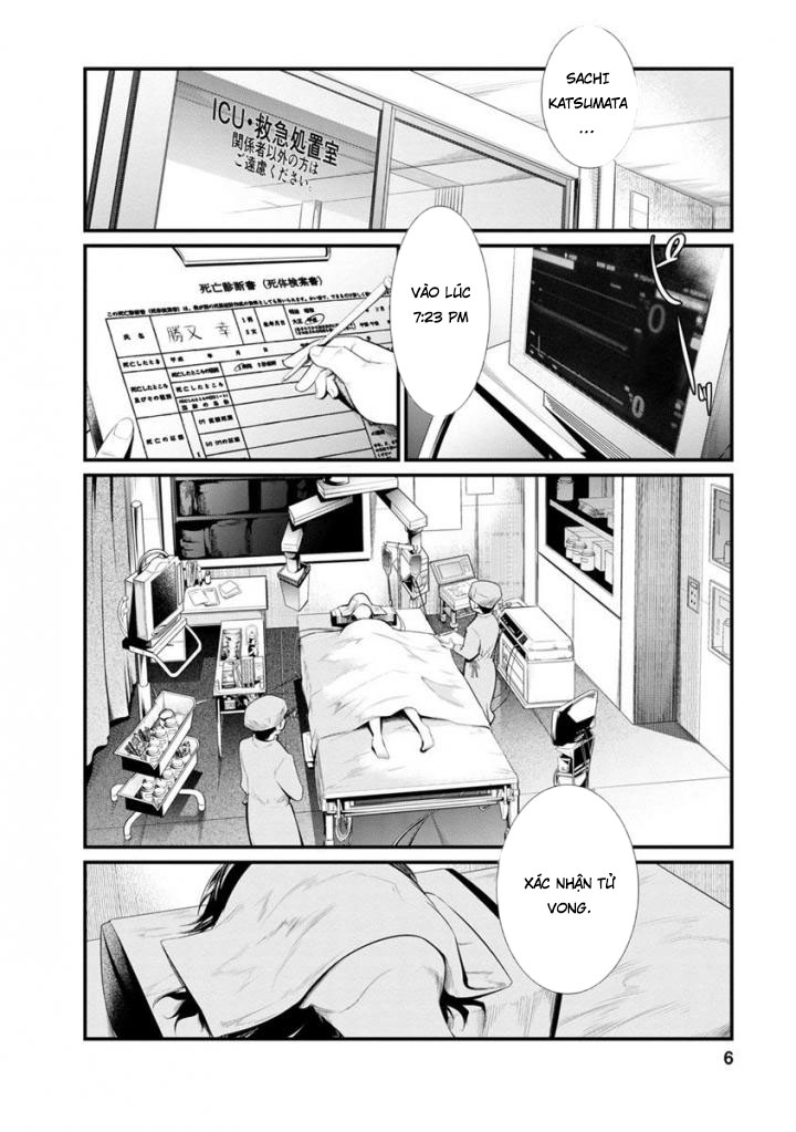 Nhà Tù Thí Nghiệm - Chương 33 - Trang 3