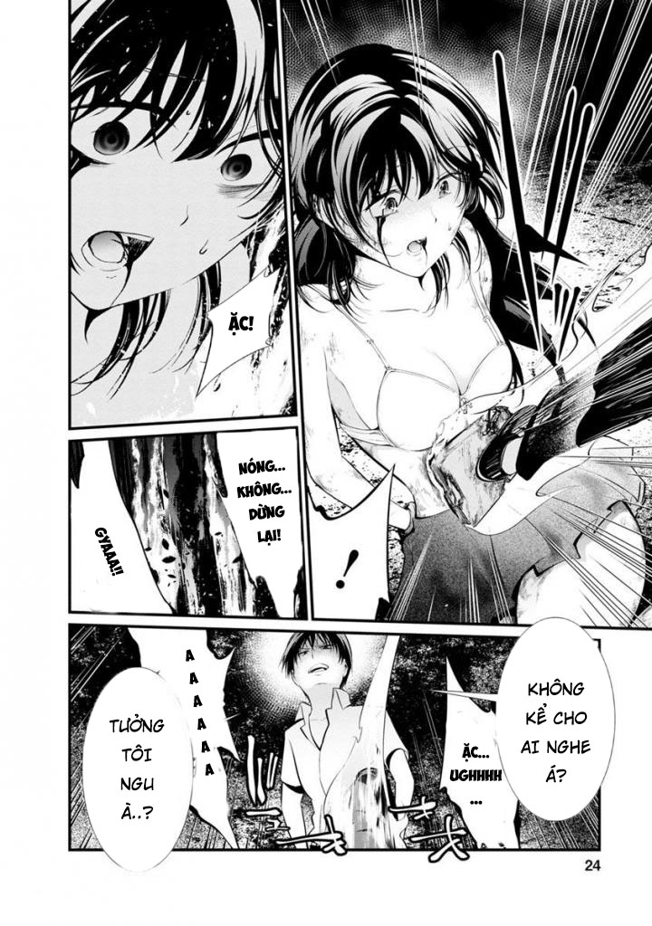 Nhà Tù Thí Nghiệm - Chương 33 - Trang 21