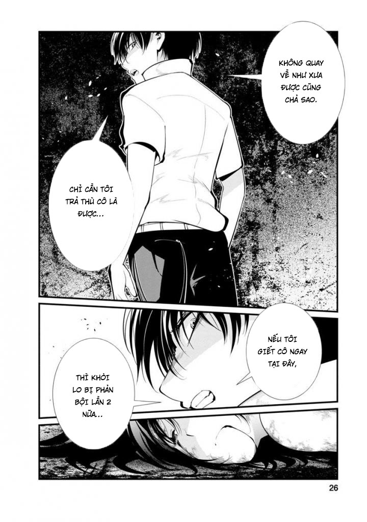 Nhà Tù Thí Nghiệm - Chương 33 - Trang 23