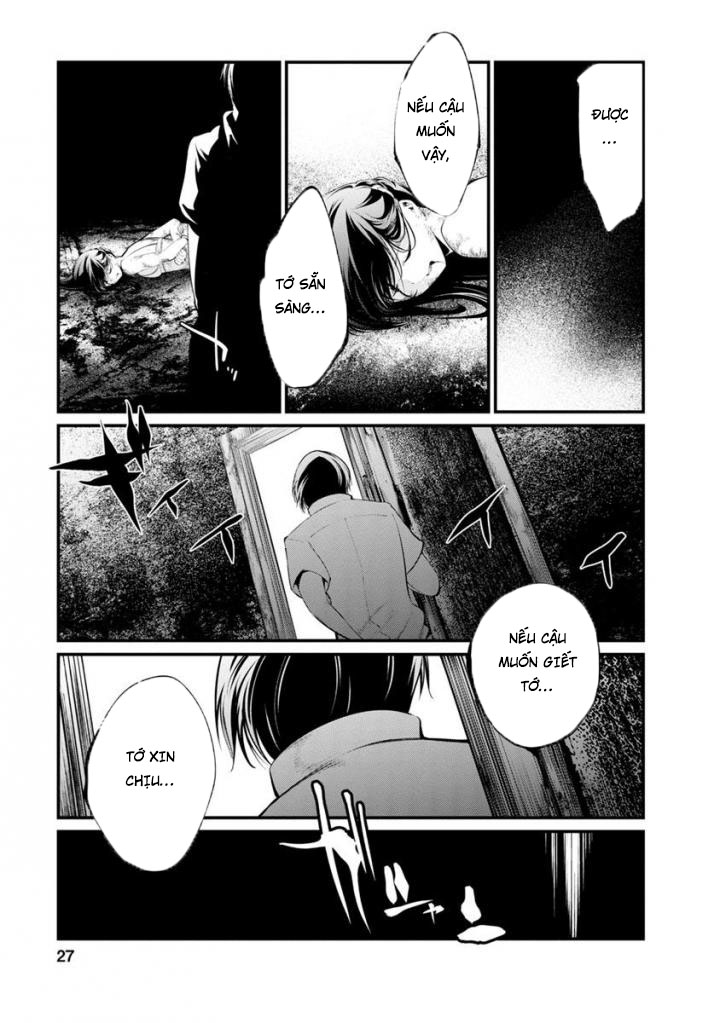 Nhà Tù Thí Nghiệm - Chương 33 - Trang 24