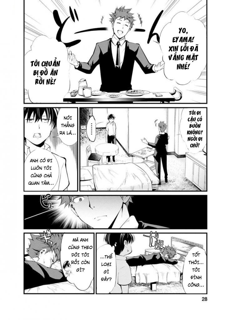 Nhà Tù Thí Nghiệm - Chương 33 - Trang 25