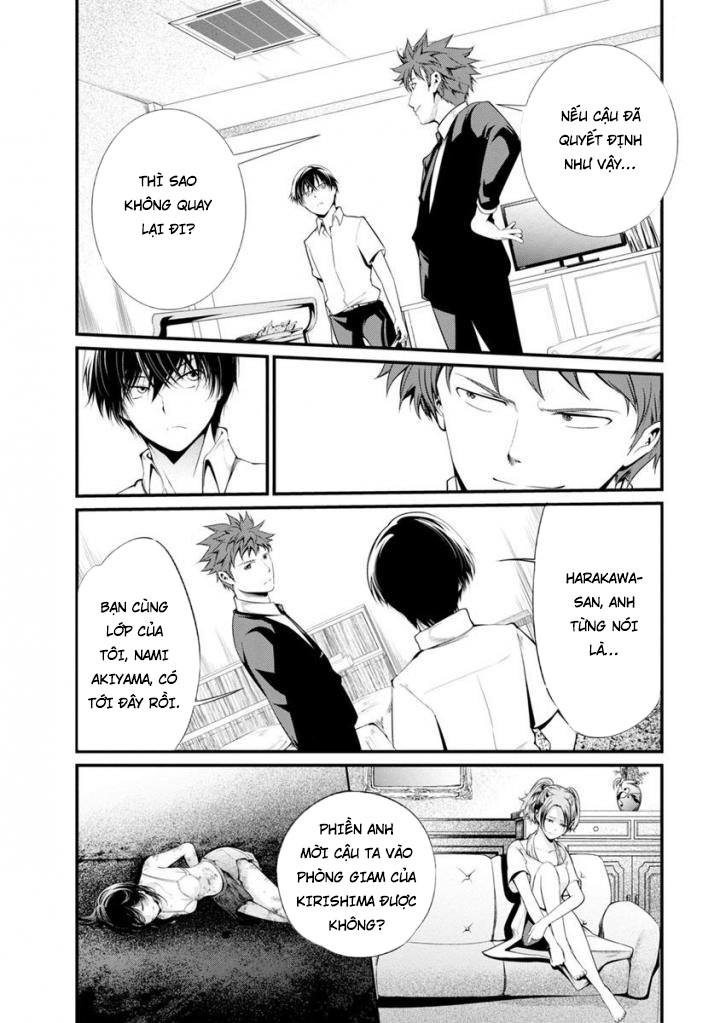 Nhà Tù Thí Nghiệm - Chương 33 - Trang 31