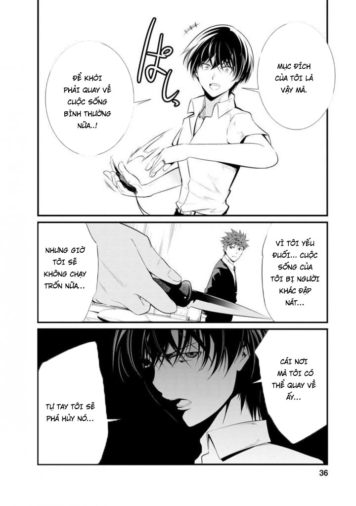 Nhà Tù Thí Nghiệm - Chương 33 - Trang 33