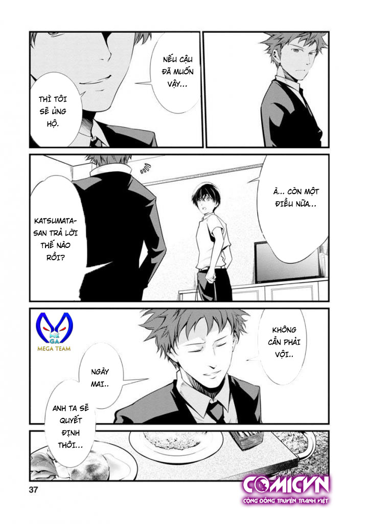 Nhà Tù Thí Nghiệm - Chương 33 - Trang 34