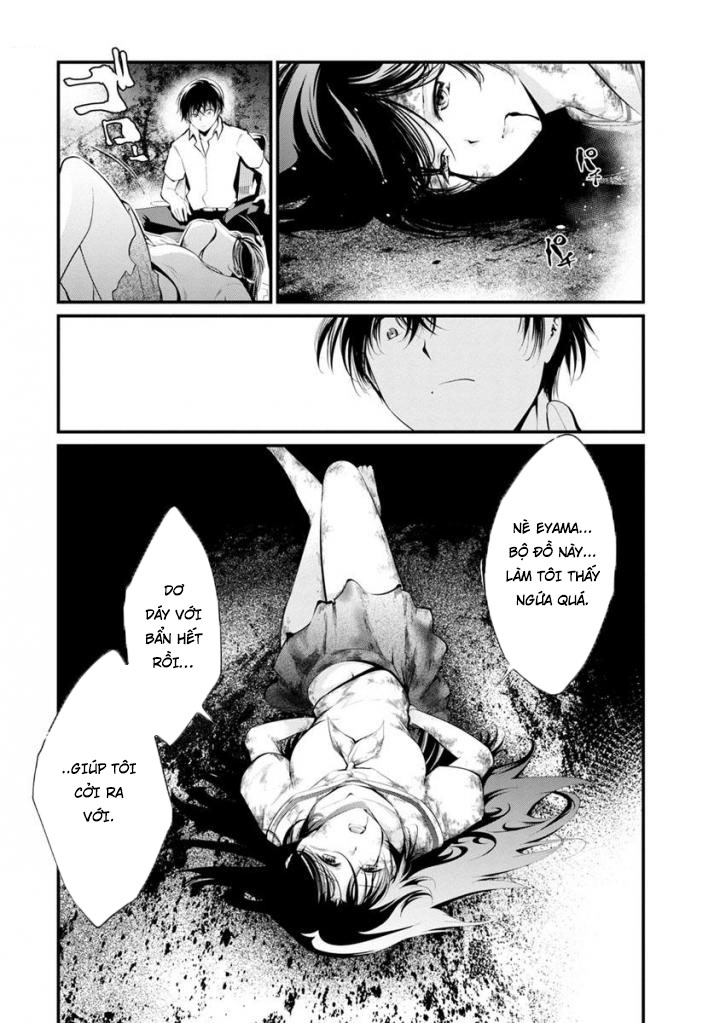 Nhà Tù Thí Nghiệm - Chương 33 - Trang 8