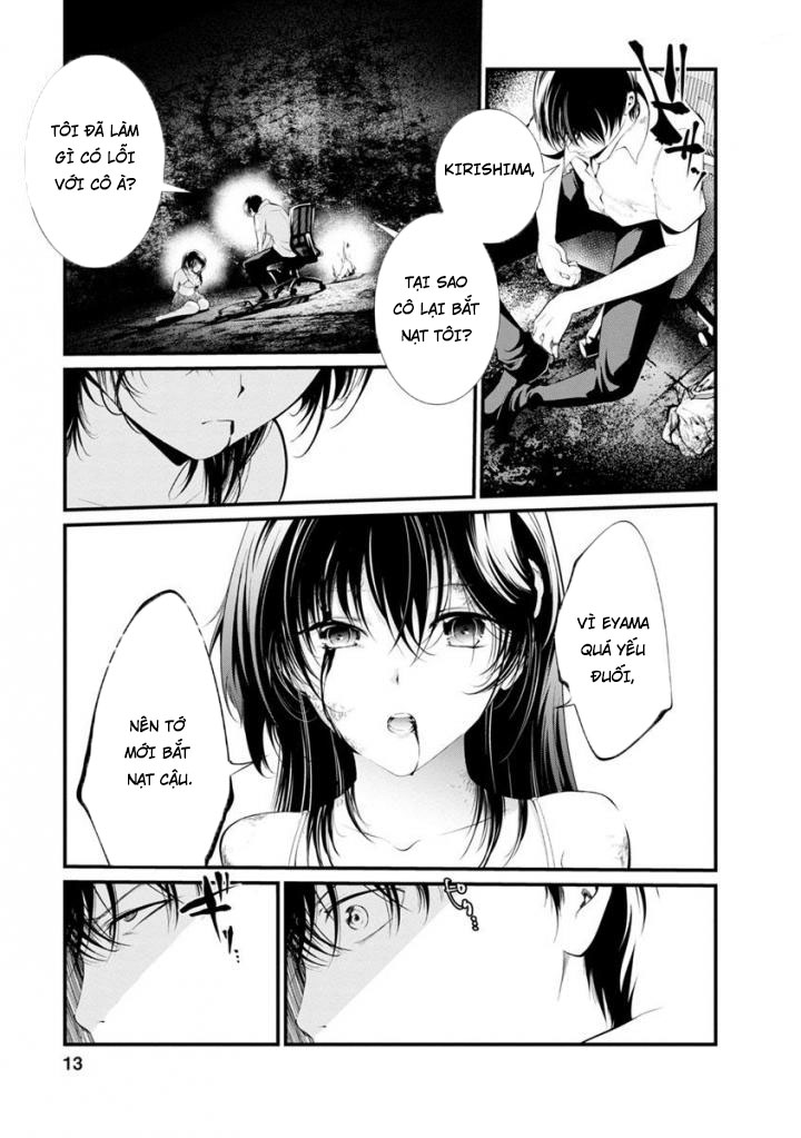 Nhà Tù Thí Nghiệm - Chương 33 - Trang 10