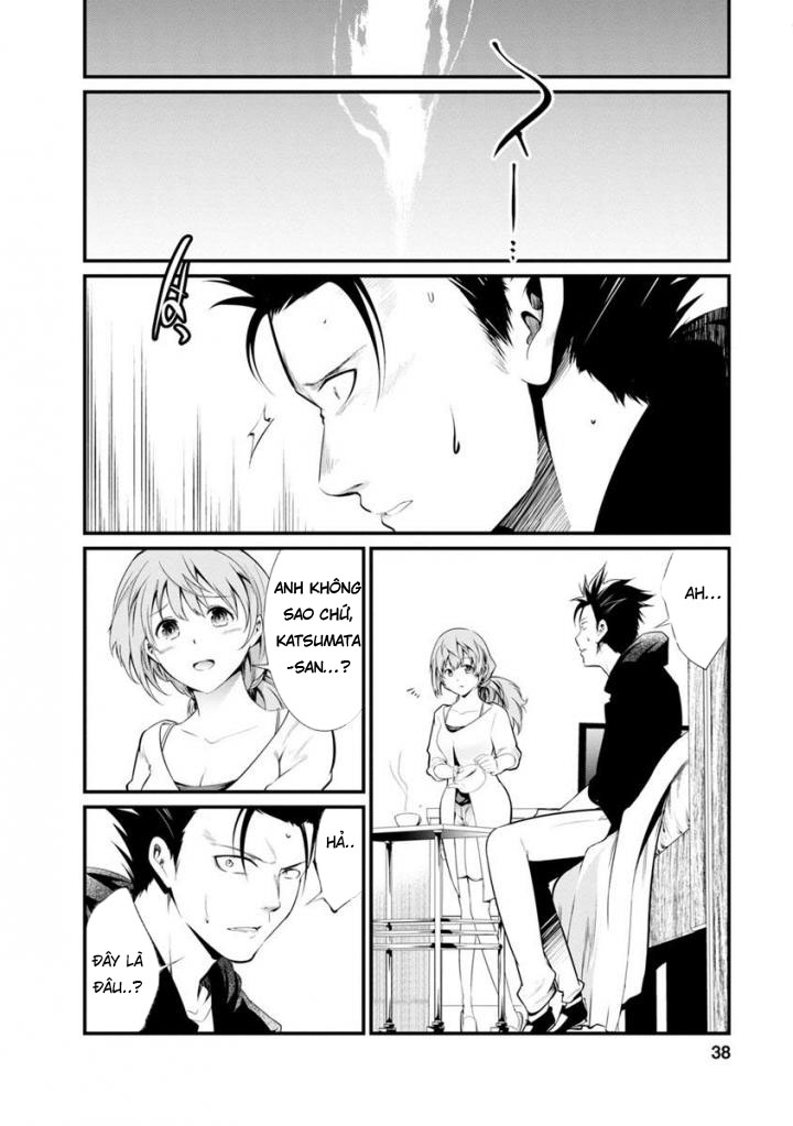 Nhà Tù Thí Nghiệm - Chương 34 - Trang 1