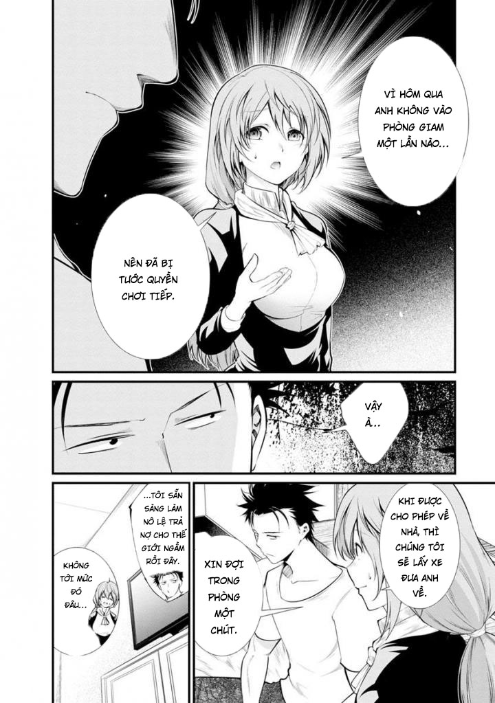 Nhà Tù Thí Nghiệm - Chương 34 - Trang 11