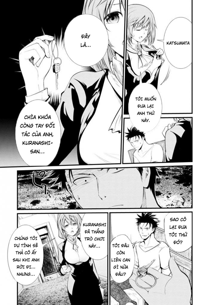 Nhà Tù Thí Nghiệm - Chương 34 - Trang 18