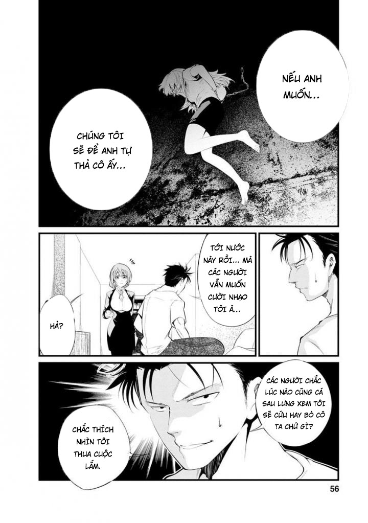 Nhà Tù Thí Nghiệm - Chương 34 - Trang 19