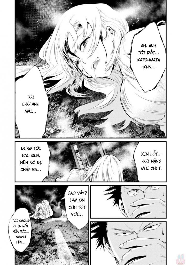 Nhà Tù Thí Nghiệm - Chương 34 - Trang 22