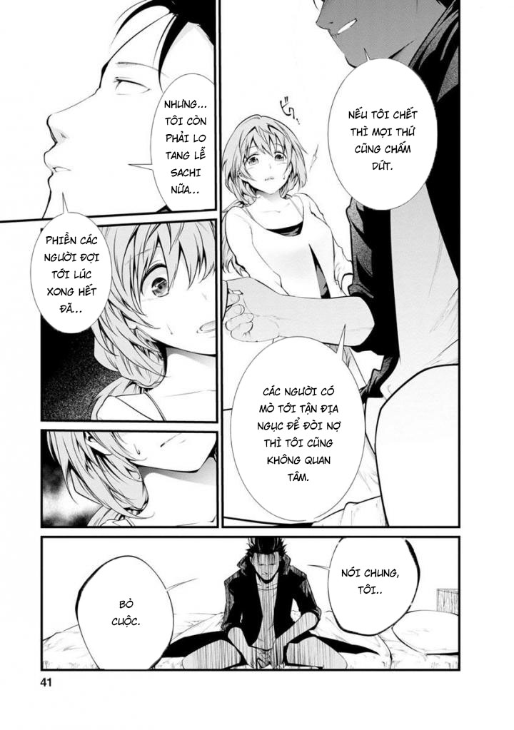 Nhà Tù Thí Nghiệm - Chương 34 - Trang 4
