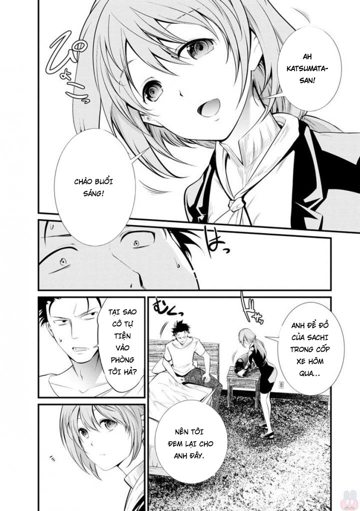 Nhà Tù Thí Nghiệm - Chương 34 - Trang 9