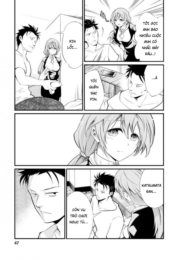Nhà Tù Thí Nghiệm - Chương 34 - Trang 10