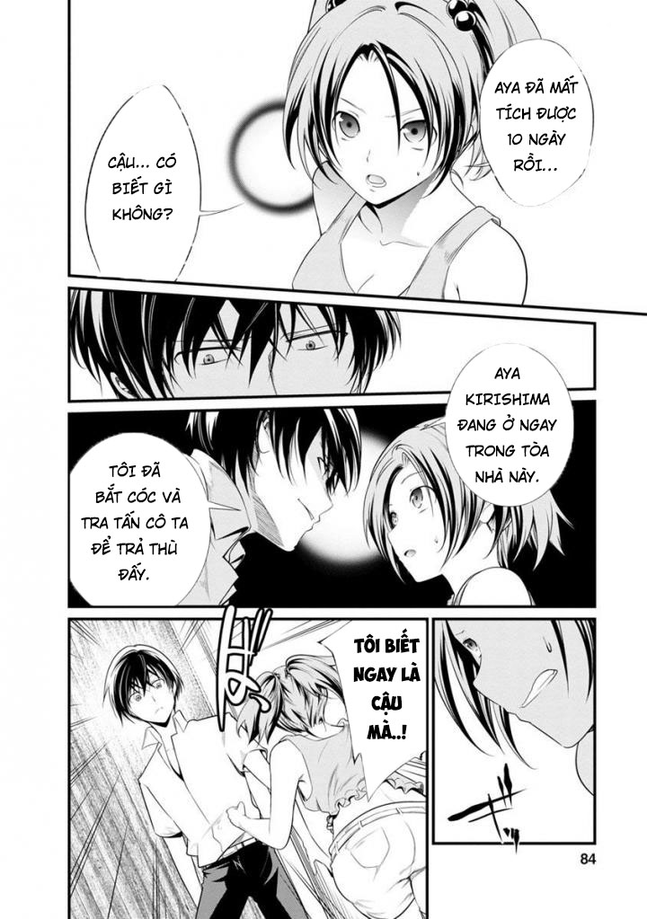 Nhà Tù Thí Nghiệm - Chương 35 - Trang 12