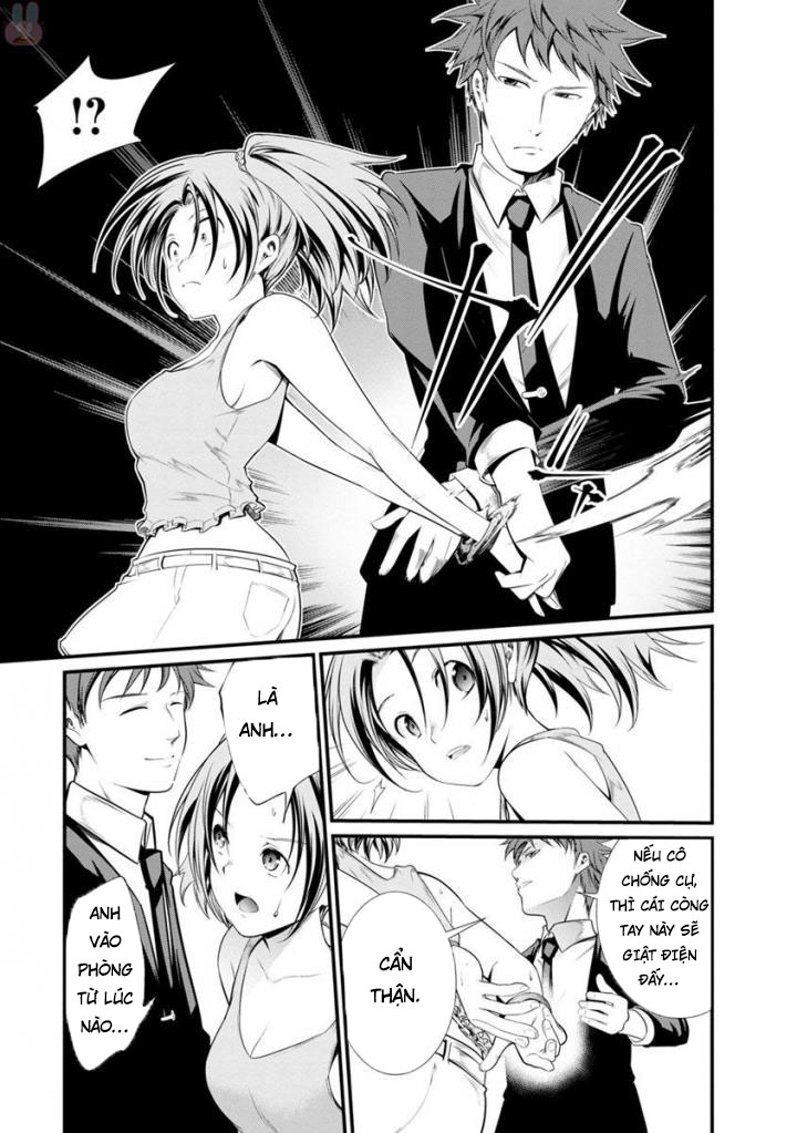 Nhà Tù Thí Nghiệm - Chương 35 - Trang 13