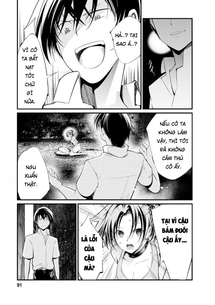 Nhà Tù Thí Nghiệm - Chương 35 - Trang 19