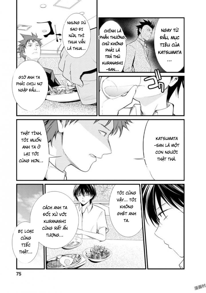 Nhà Tù Thí Nghiệm - Chương 35 - Trang 3