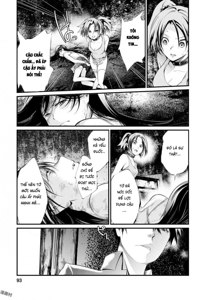 Nhà Tù Thí Nghiệm - Chương 35 - Trang 21