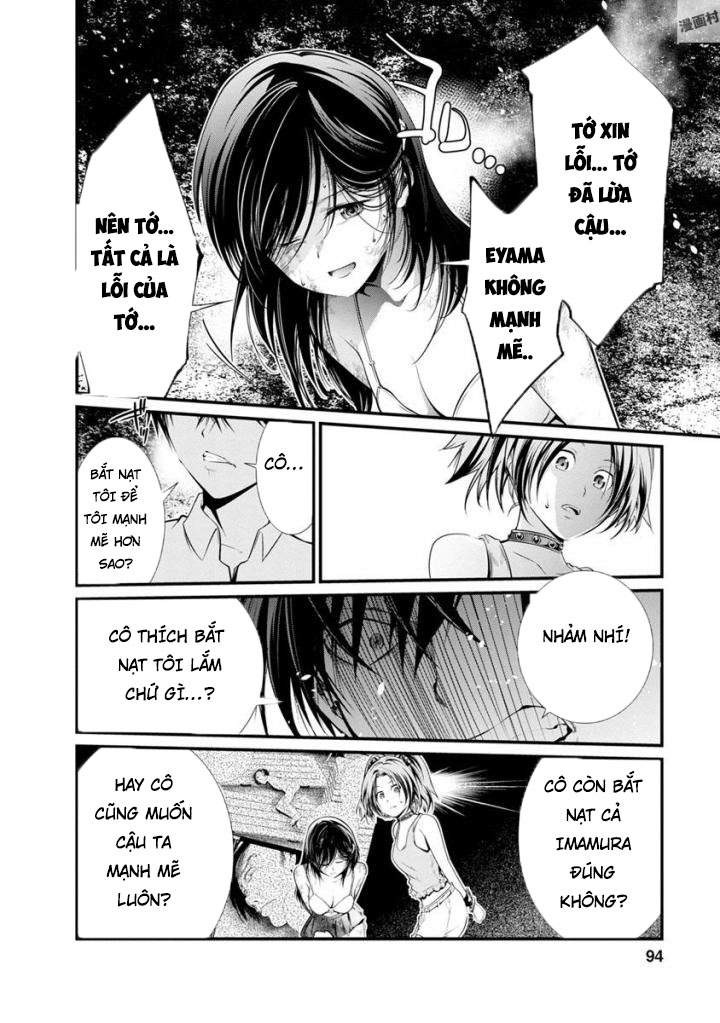 Nhà Tù Thí Nghiệm - Chương 35 - Trang 22