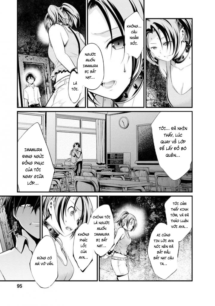 Nhà Tù Thí Nghiệm - Chương 35 - Trang 23