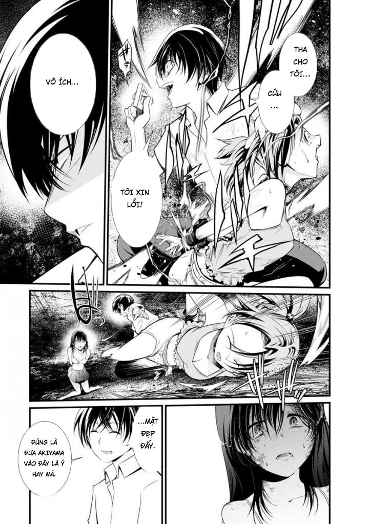 Nhà Tù Thí Nghiệm - Chương 35 - Trang 27