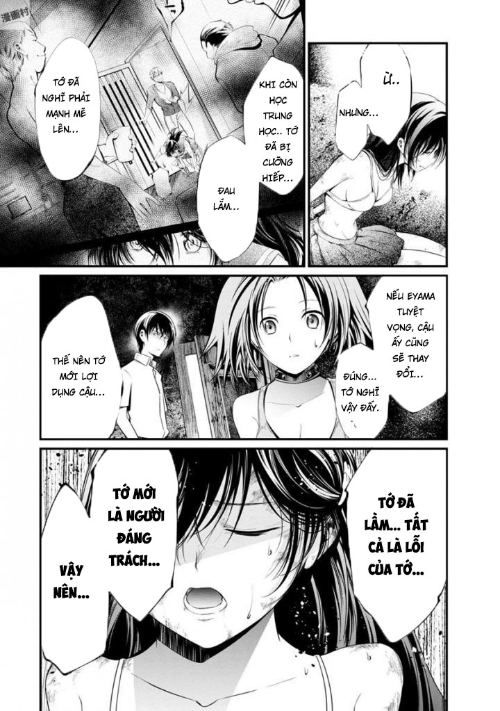 Nhà Tù Thí Nghiệm - Chương 35 - Trang 33