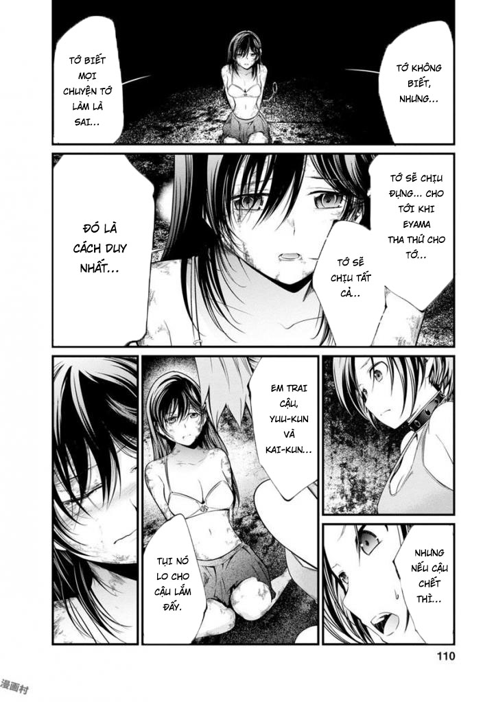 Nhà Tù Thí Nghiệm - Chương 35 - Trang 38