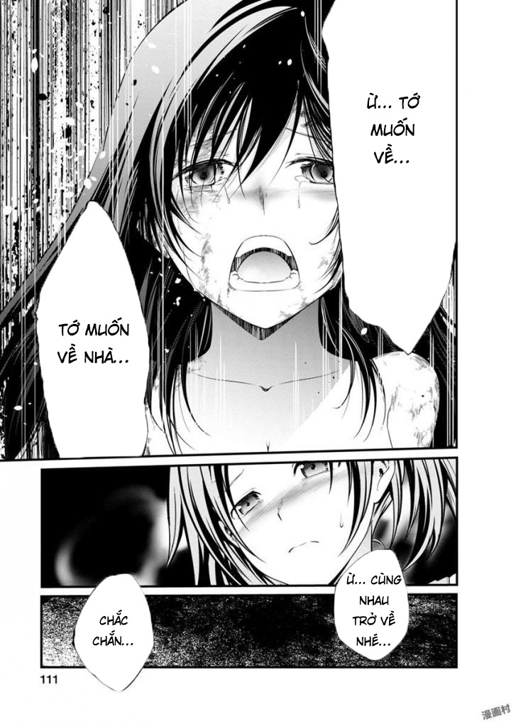 Nhà Tù Thí Nghiệm - Chương 35 - Trang 39