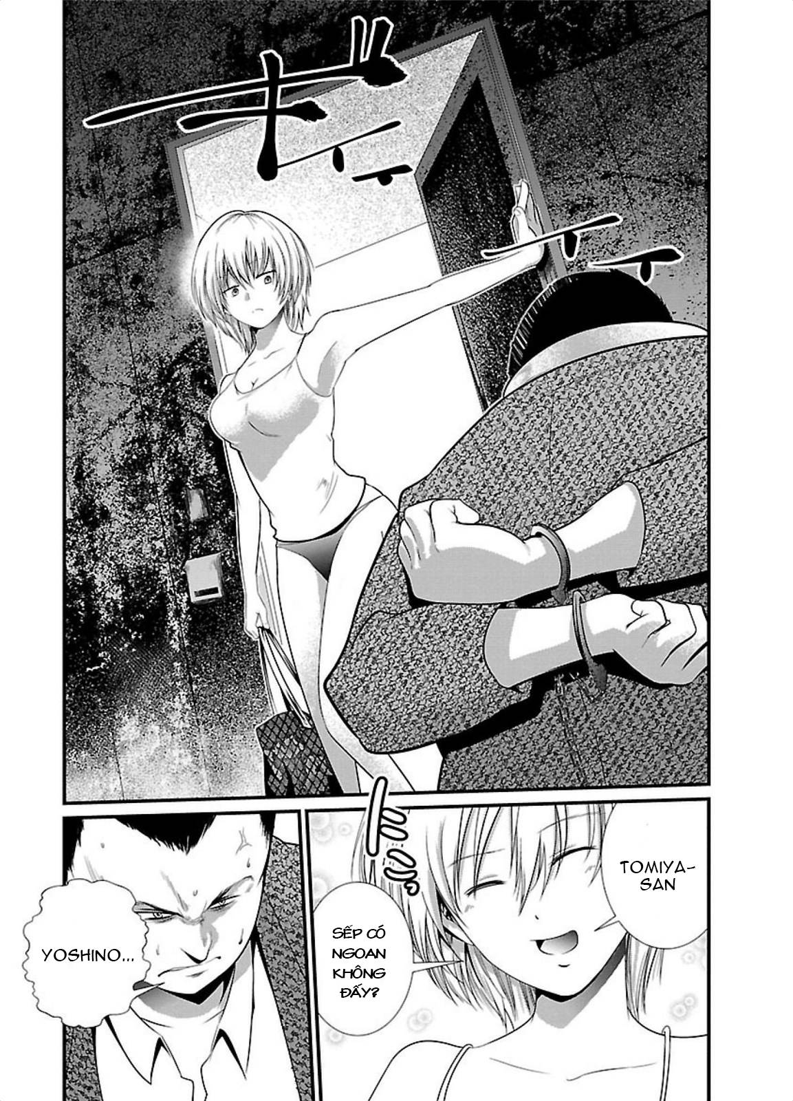 Nhà Tù Thí Nghiệm - Chương 4 - Trang 2