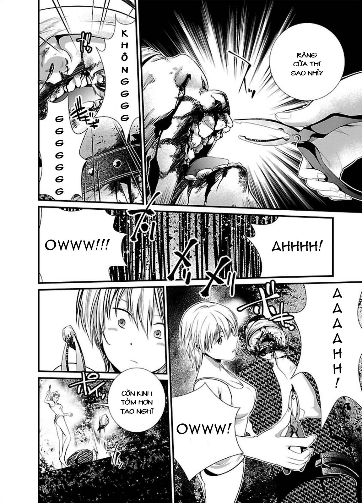 Nhà Tù Thí Nghiệm - Chương 4 - Trang 11