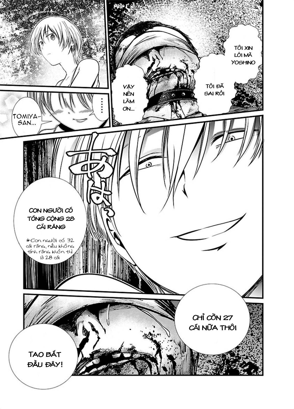 Nhà Tù Thí Nghiệm - Chương 4 - Trang 12