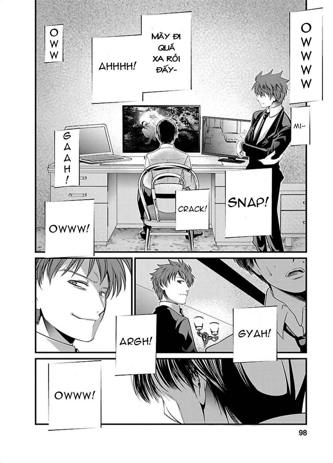 Nhà Tù Thí Nghiệm - Chương 4 - Trang 13