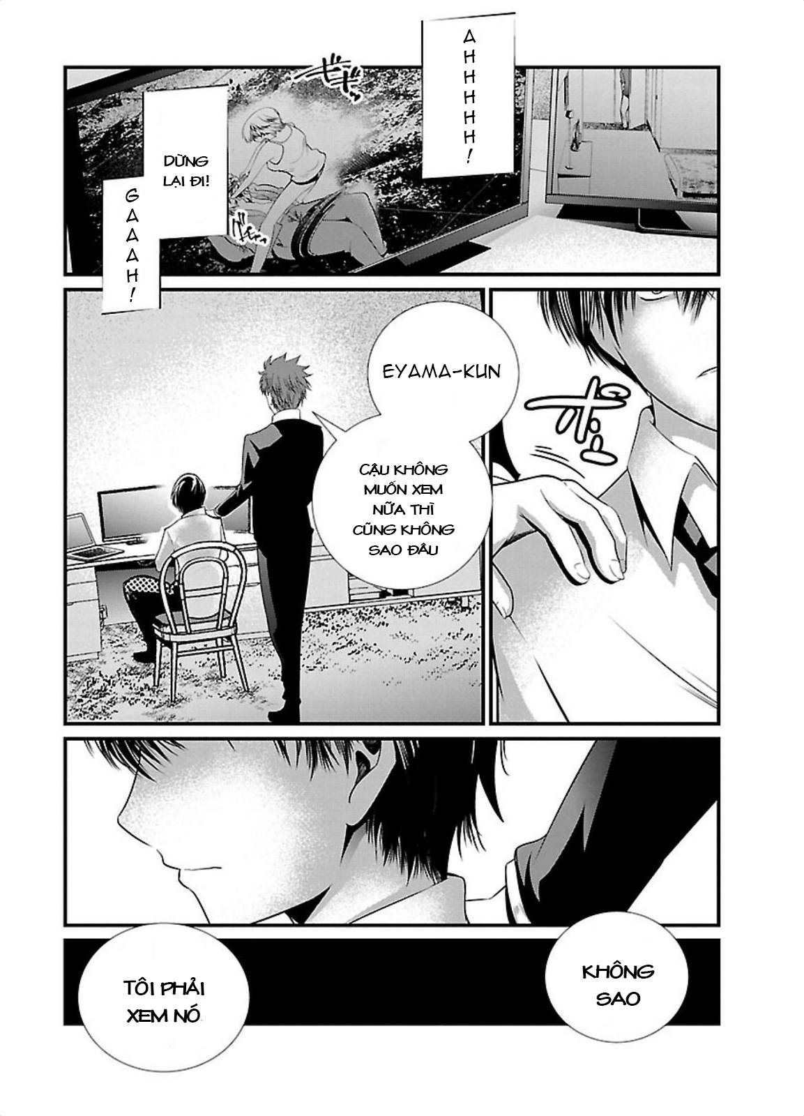 Nhà Tù Thí Nghiệm - Chương 4 - Trang 14