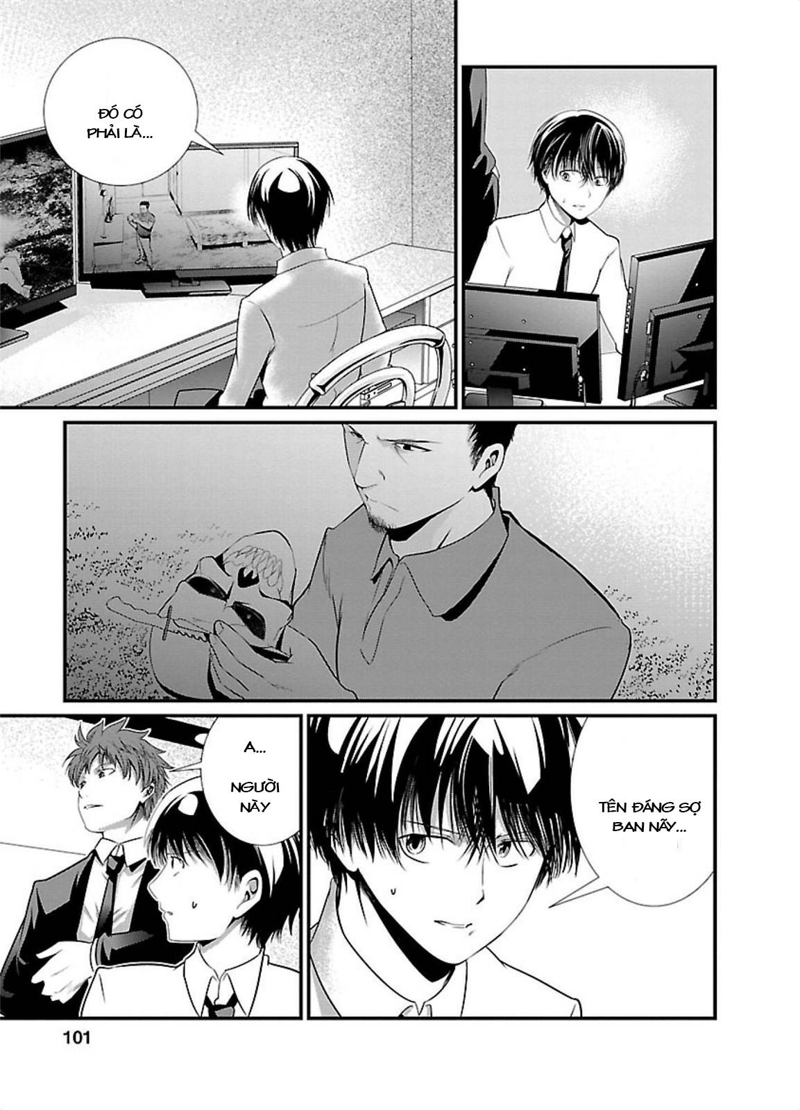 Nhà Tù Thí Nghiệm - Chương 4 - Trang 16