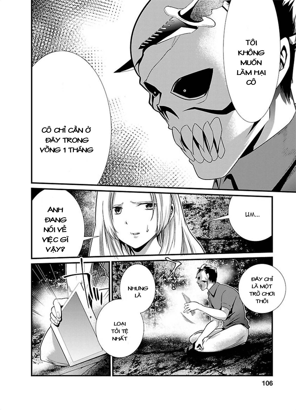 Nhà Tù Thí Nghiệm - Chương 4 - Trang 21