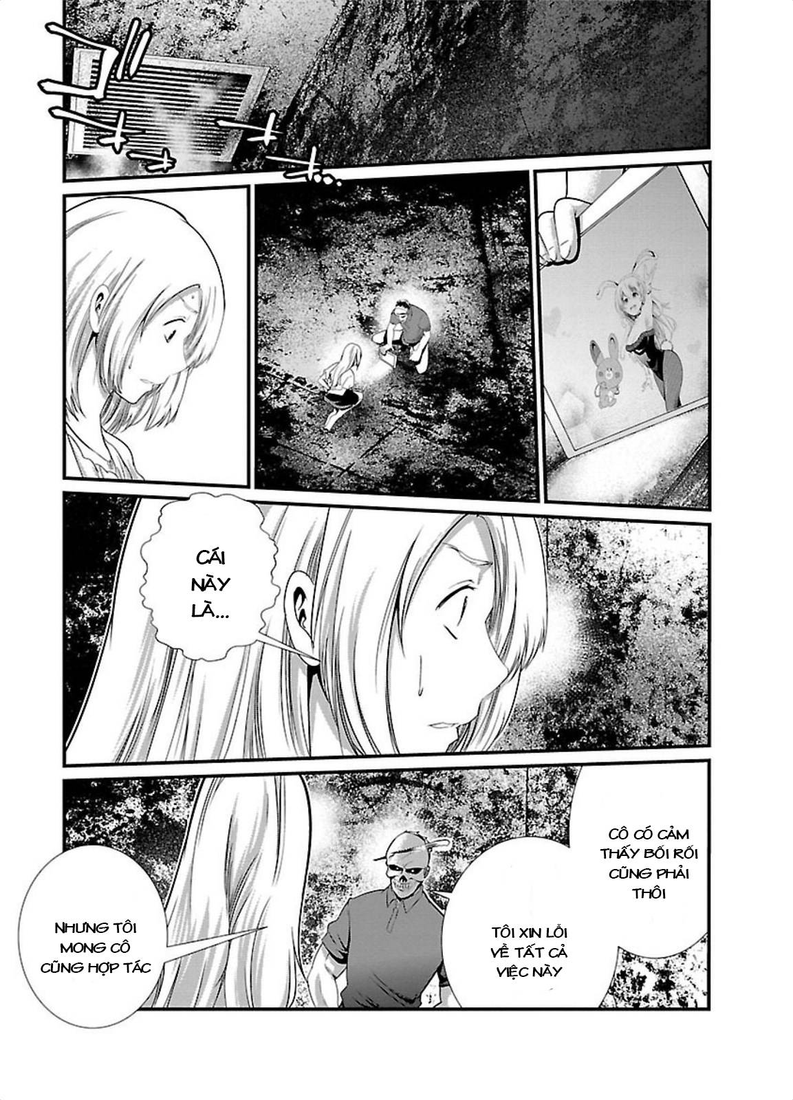 Nhà Tù Thí Nghiệm - Chương 4 - Trang 22