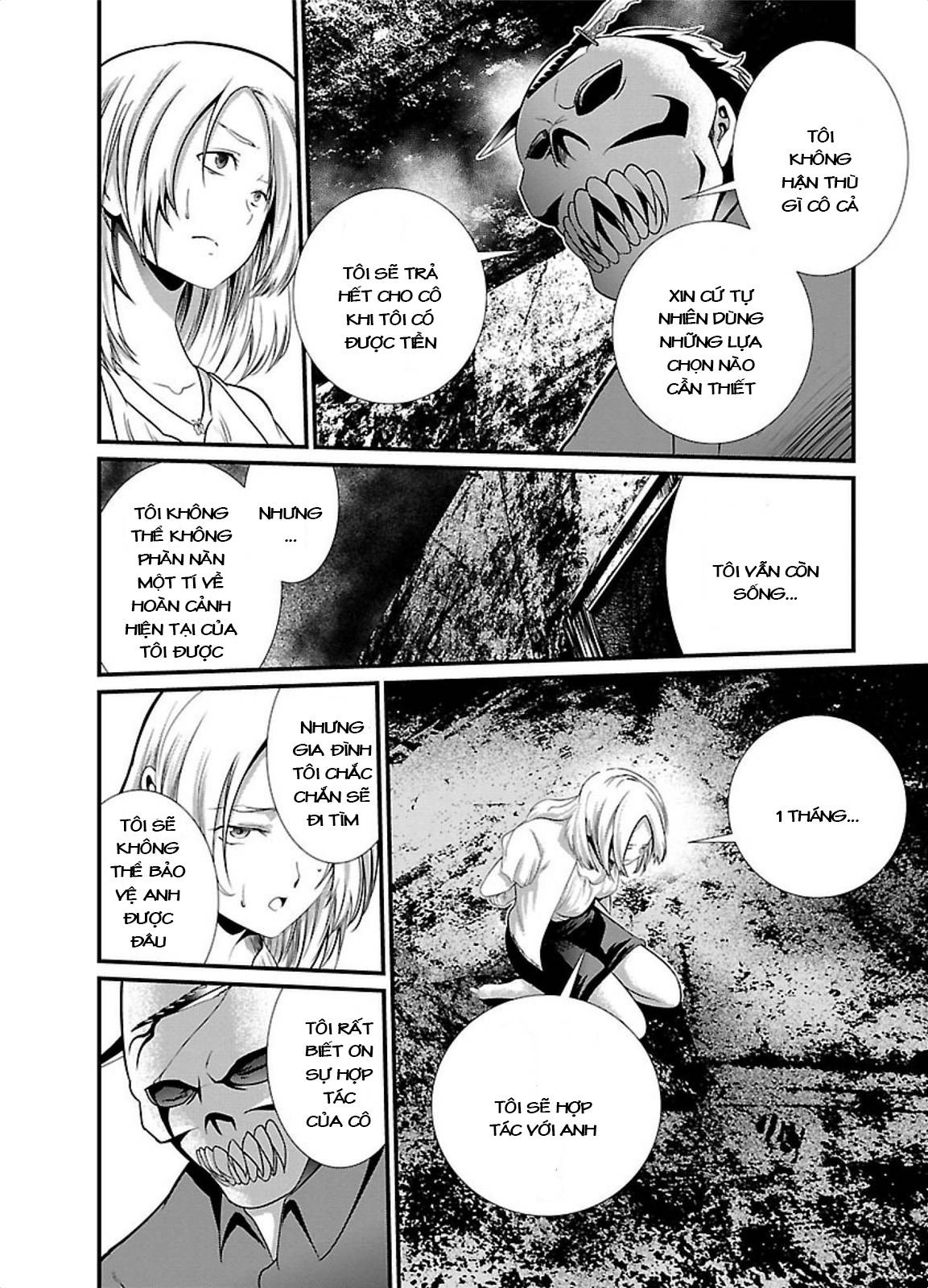 Nhà Tù Thí Nghiệm - Chương 4 - Trang 25