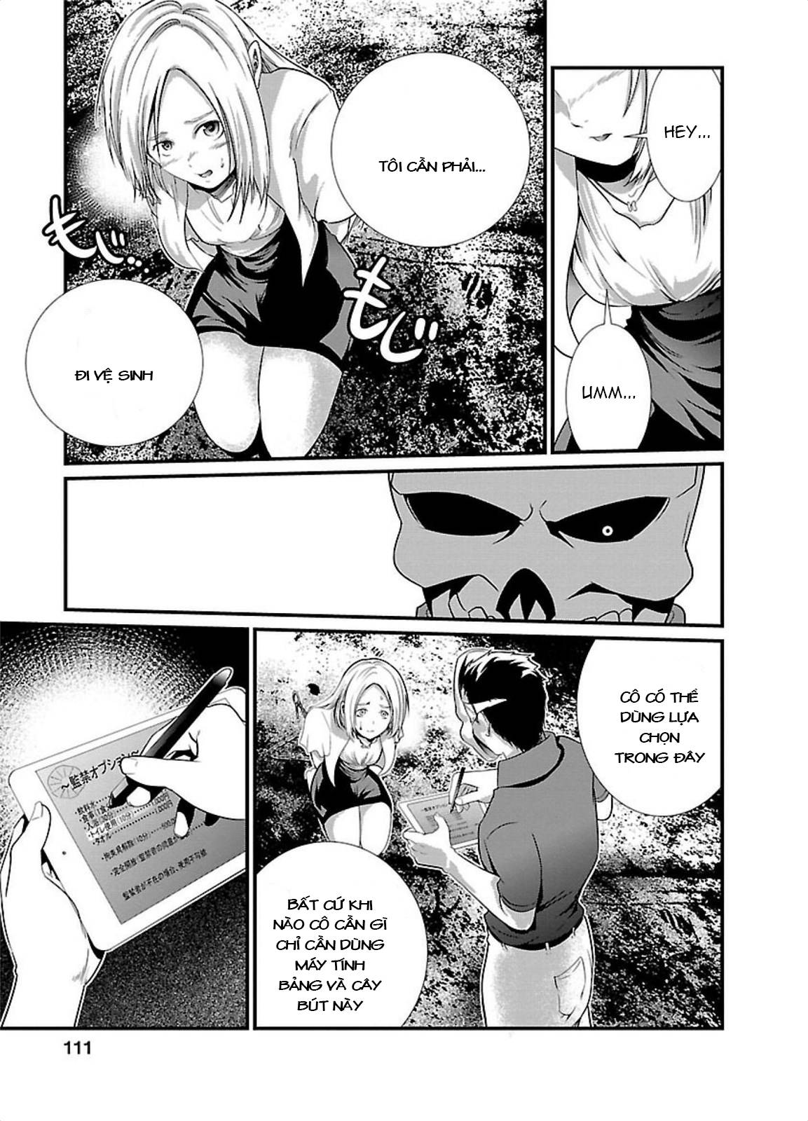 Nhà Tù Thí Nghiệm - Chương 4 - Trang 26