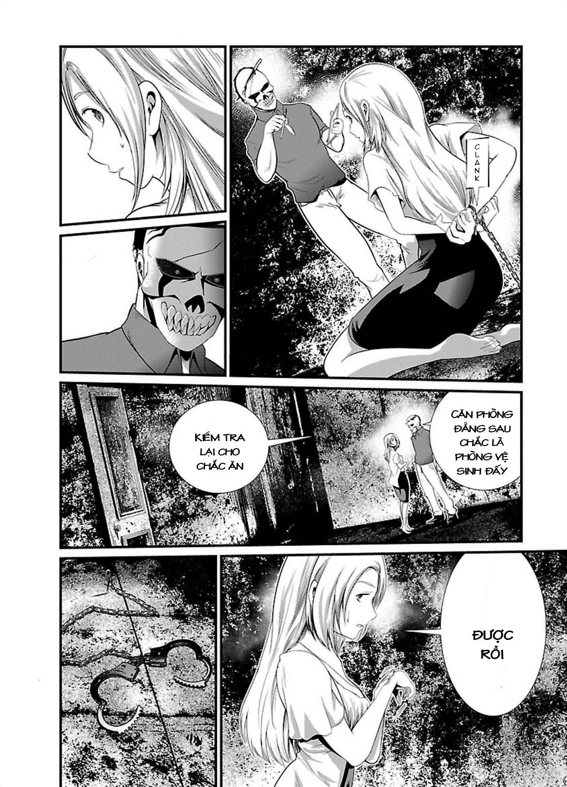 Nhà Tù Thí Nghiệm - Chương 4 - Trang 27