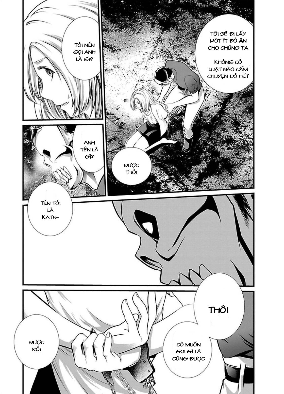 Nhà Tù Thí Nghiệm - Chương 4 - Trang 30