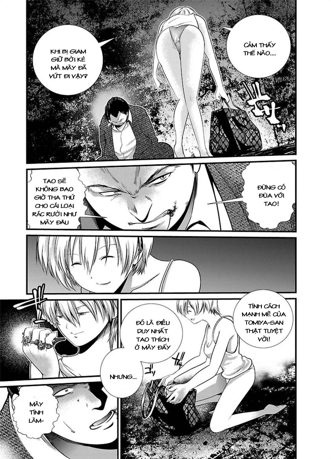 Nhà Tù Thí Nghiệm - Chương 4 - Trang 4