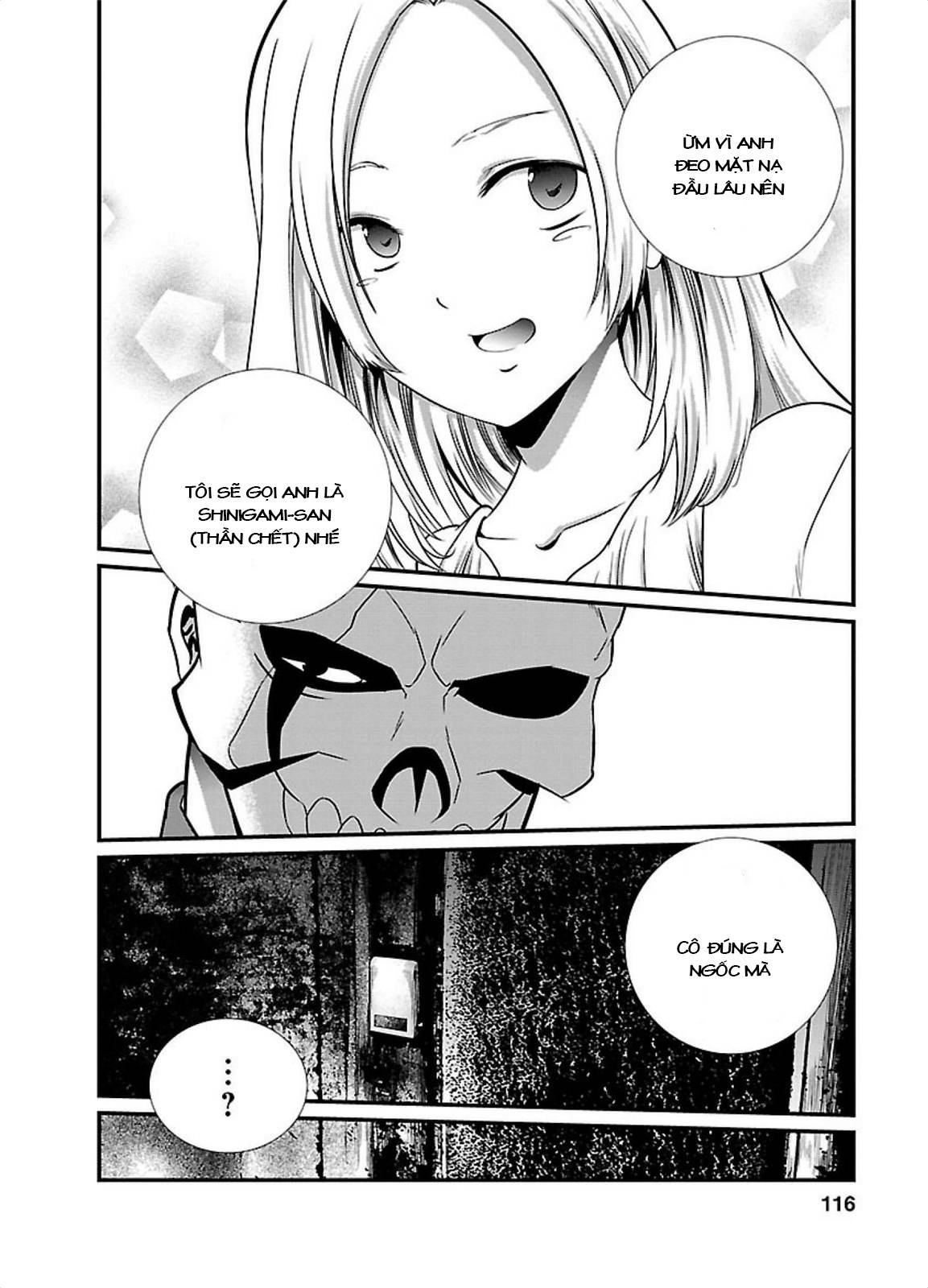 Nhà Tù Thí Nghiệm - Chương 4 - Trang 31