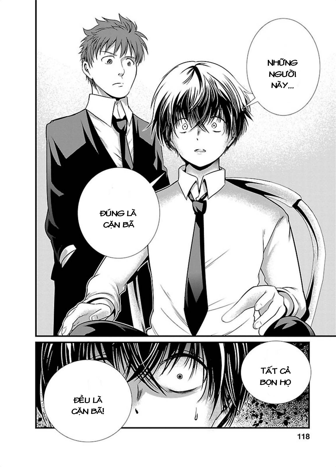 Nhà Tù Thí Nghiệm - Chương 4 - Trang 33