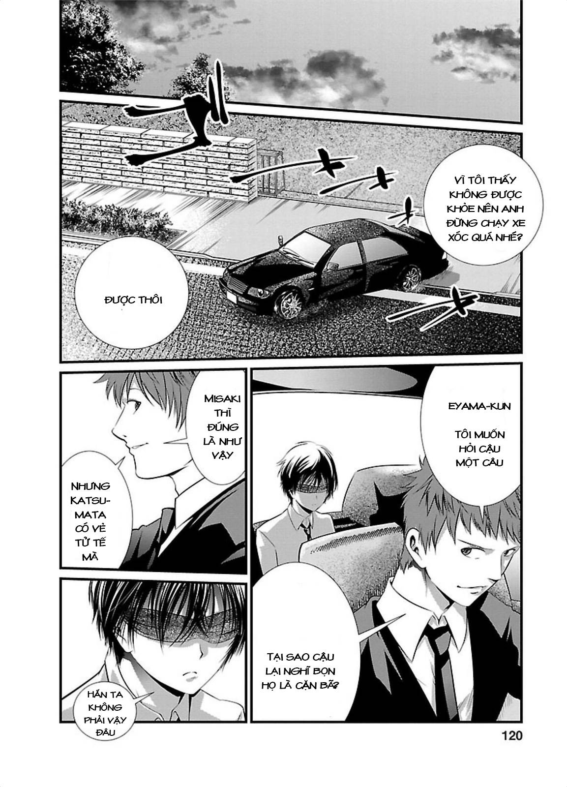 Nhà Tù Thí Nghiệm - Chương 4 - Trang 35