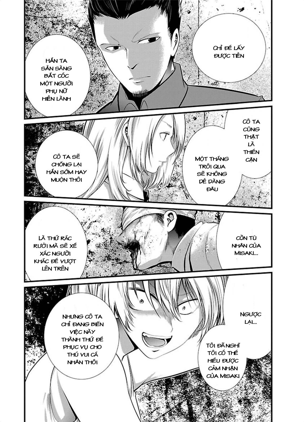 Nhà Tù Thí Nghiệm - Chương 4 - Trang 36